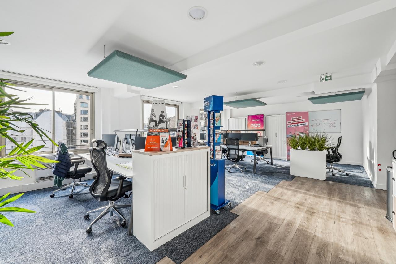 Bureau Paris 378m² Location bureau Paris OLBUR2530945 7